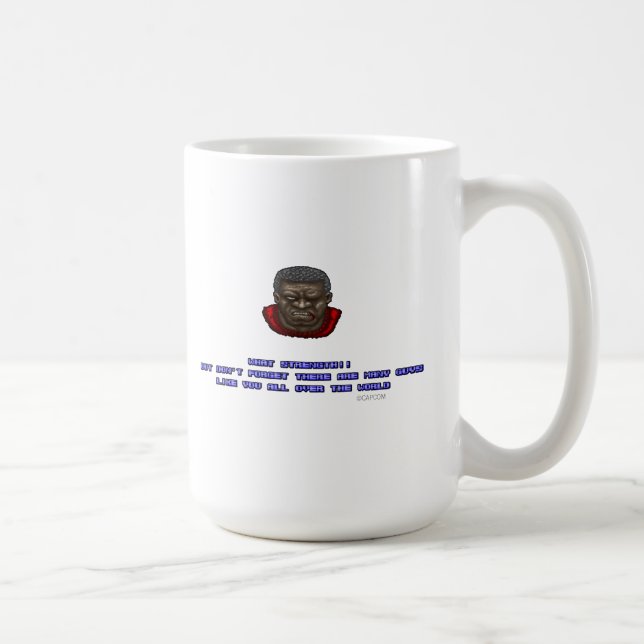 Mike KO'ed Coffee Mug (Right)