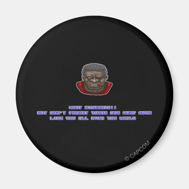 Mike KO'ed Magnet (Front)