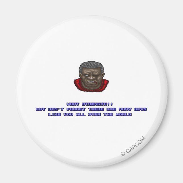 Mike KO'ed Magnet (Front)