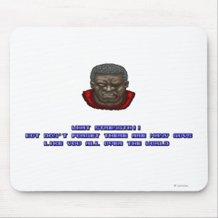 Mike KO'ed Mouse Pad