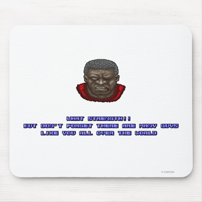 Mike KO'ed Mouse Pad (Front)