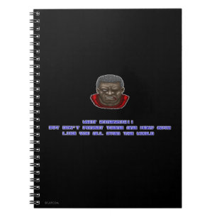 Mike KO'ed Notebook