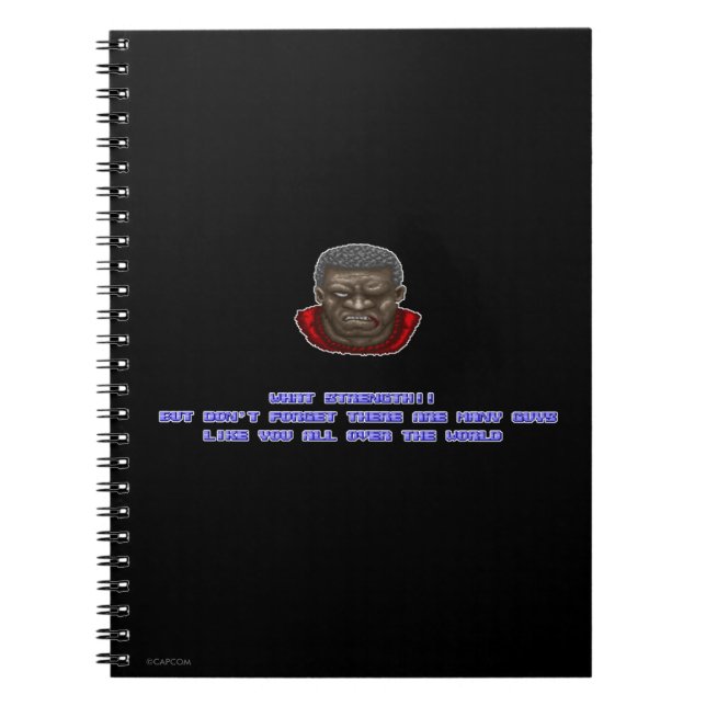 Mike KO'ed Notebook (Front)