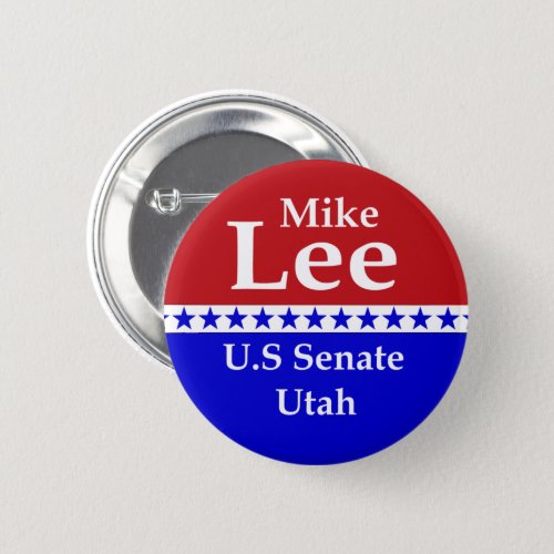 Mike Lee US Senate Utah 2022 Button