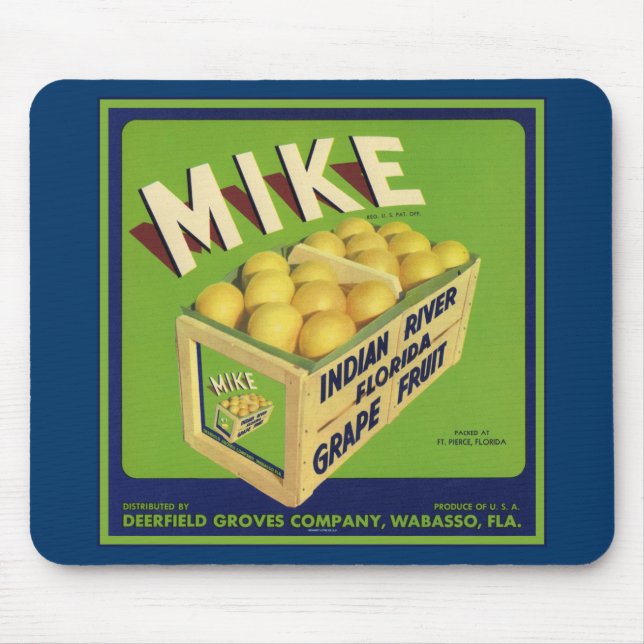 Mike Lemons Mousepad (Front)