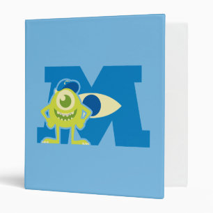 Mike M Logo Binder