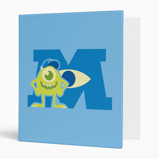 Mike M Logo Binder (Front/Inside)