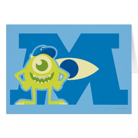 Mike M Logo Cards (Front Horizontal)