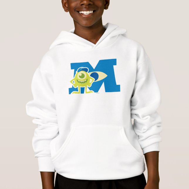 Mike M Logo Hoodie (Front)