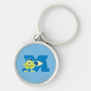 Mike M Logo Keychain