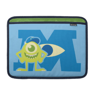 Mike M Logo MacBook Sleeve