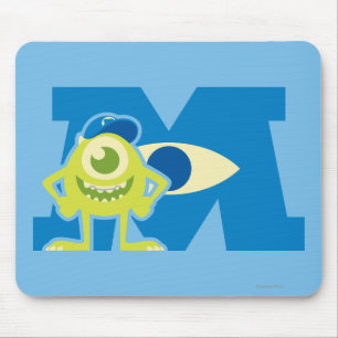 Mike M Logo Mouse Pad