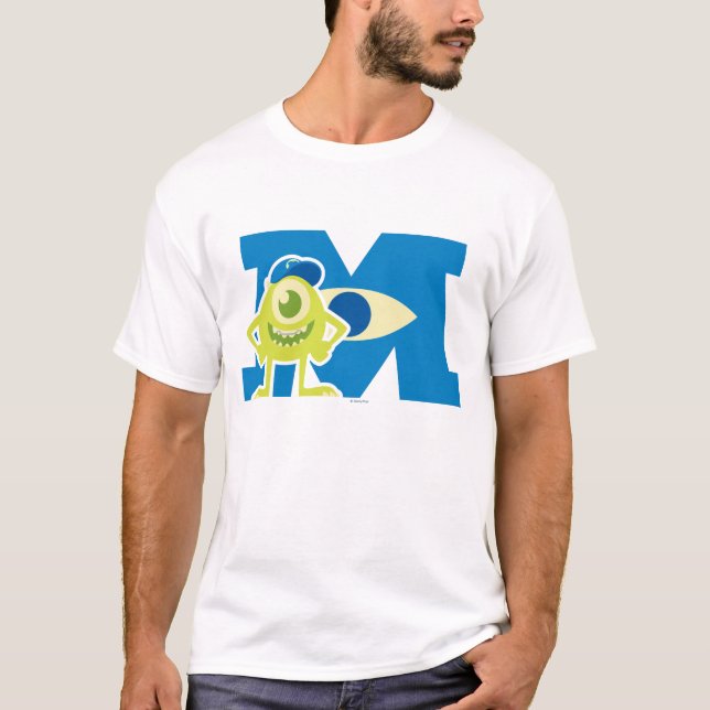 Mike M Logo T-Shirt (Front)