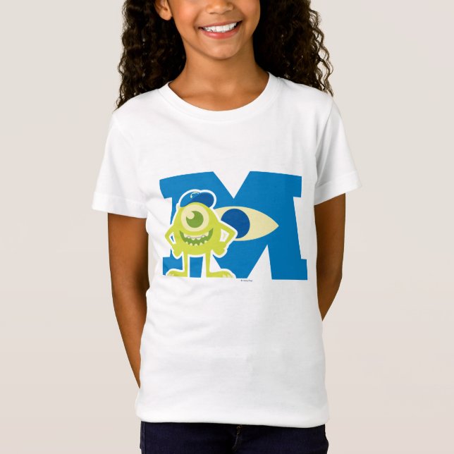 Mike M Logo T-Shirt (Front)