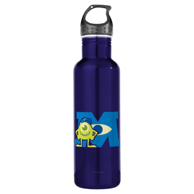 Mike M Logo Water Bottle (Front)