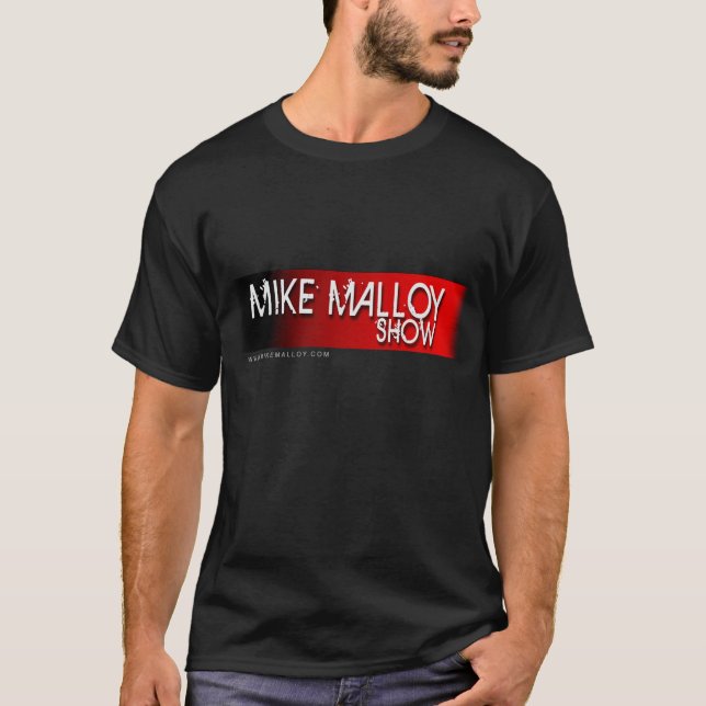 MIKE MALLOY SHIRT DESIGN 2 (Front)