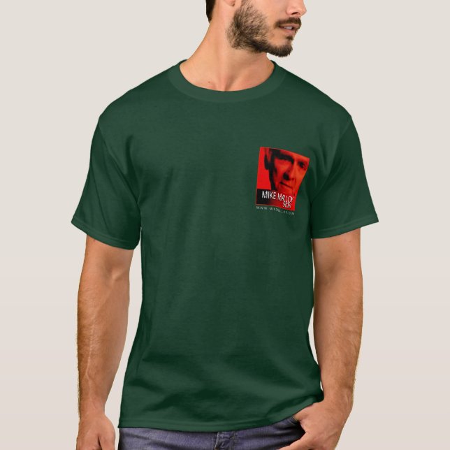 MIKE MALLOY SHIRT DESIGN 3 (Front)