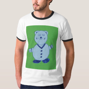 Mike Men's Basic Ringer T-Shirt