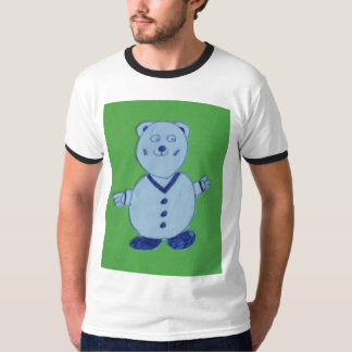 Mike Men's Basic Ringer T-Shirt