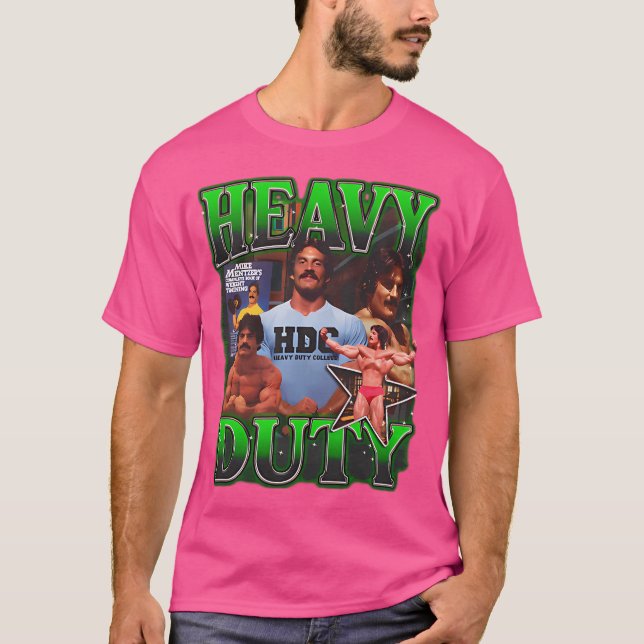 Mike Mentzer Heavy Duty T-Shirt (Front)