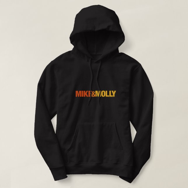 Mike & Molly.png Hoodie (Design Front)