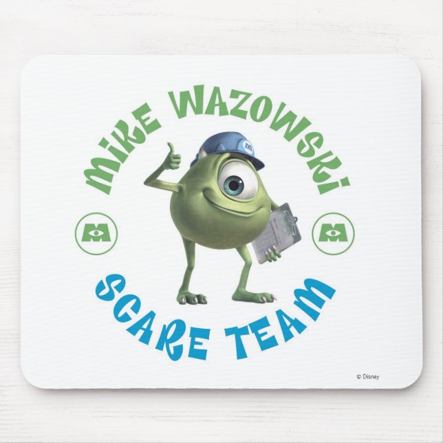 Mike (Monsters, Inc.) Disney Mouse Pad (Front)