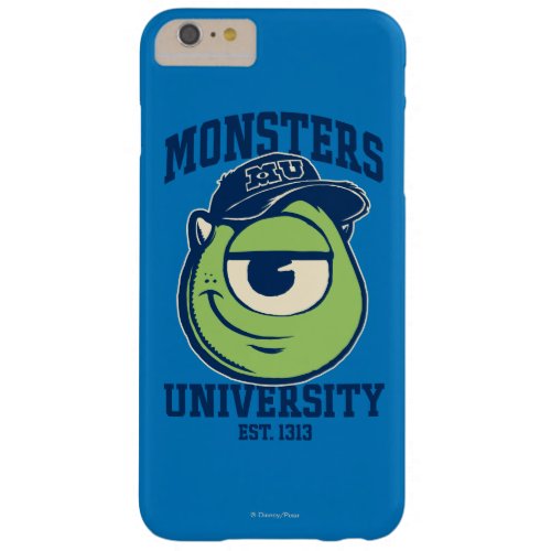Mike Monsters University Est 1313 Barely There iPhone 6 Plus Case