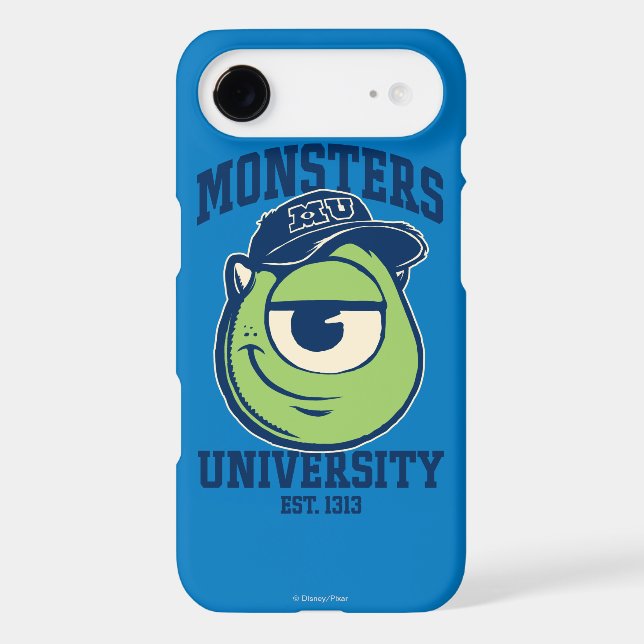 Mike Monsters University Est. 1313 Case-Mate iPhone Case (Back)