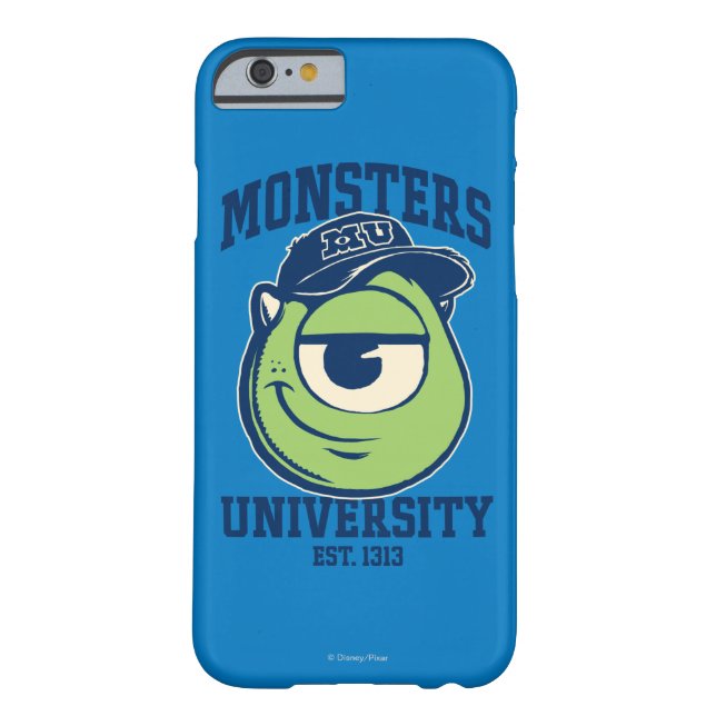Mike Monsters University Est. 1313 Case-Mate iPhone Case (Back)