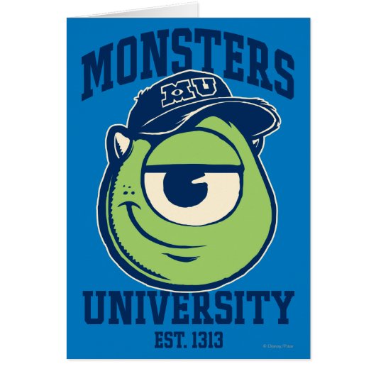 Mike Monsters University Est. 1313 light (Front)