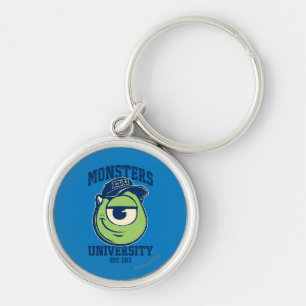 Mike Monsters University Est. 1313 light Keychain