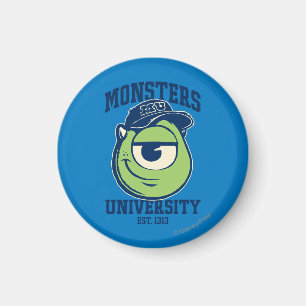 Mike Monsters University Est. 1313 light Magnet
