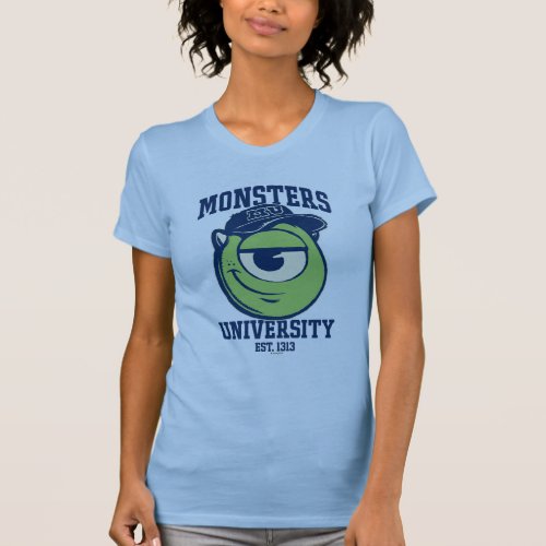 Mike Monsters University Est 1313 light T_Shirt