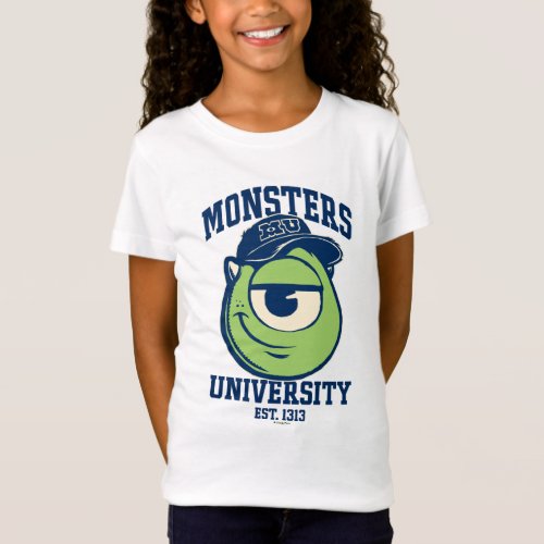 Mike Monsters University Est 1313 light T_Shirt