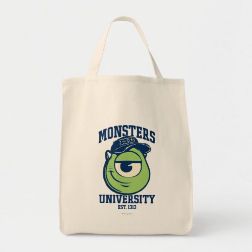 Mike Monsters University Est 1313 light Tote Bag