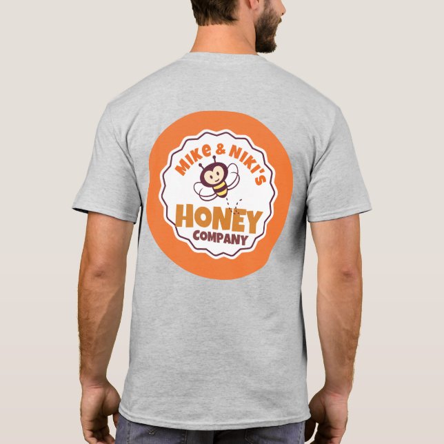 Mike & Niki's Honey Company T-Shirt Fund Raiser (Back)