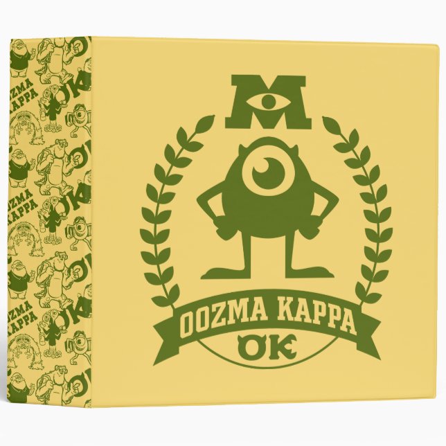 Mike - OOZMA KAPPA Binder (Front/Spine)