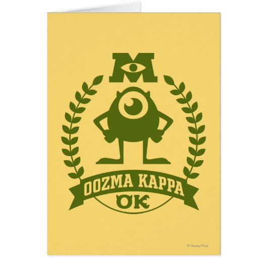 Mike - OOZMA KAPPA Cards (Front)