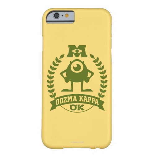 Mike _ OOZMA KAPPA Barely There iPhone 6 Case