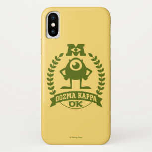 Mike - OOZMA KAPPA iPhone X Case