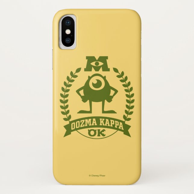Mike - OOZMA KAPPA Case-Mate iPhone Case (Back)