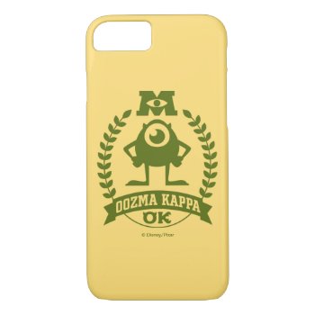Mike - Oozma Kappa Iphone 8/7 Case by disneypixarmonsters at Zazzle