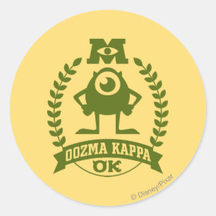 Mike - OOZMA KAPPA Classic Round Sticker