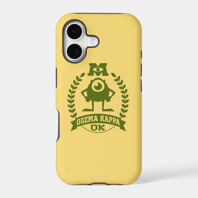 Mike - OOZMA KAPPA Iphone Case (Back)