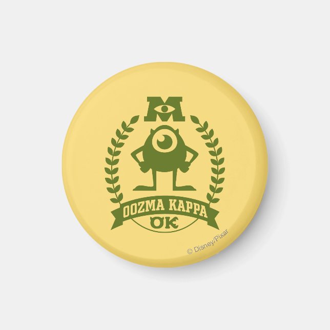 Mike - OOZMA KAPPA Magnet (Front)