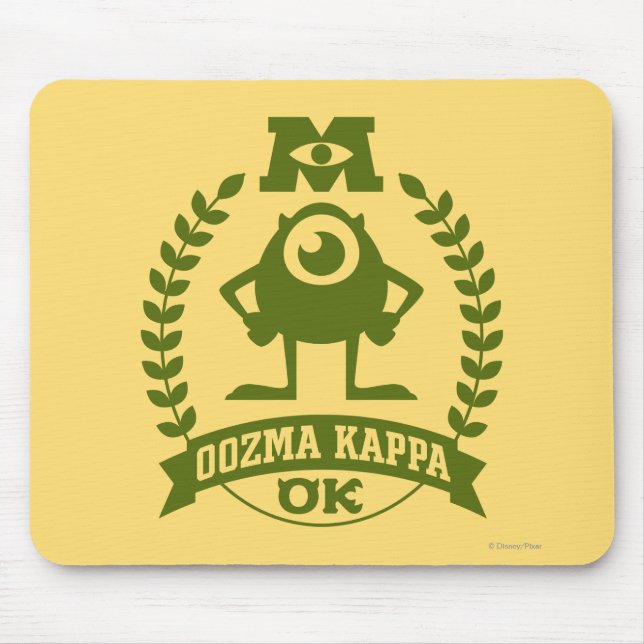 Mike - OOZMA KAPPA Mouse Pad (Front)