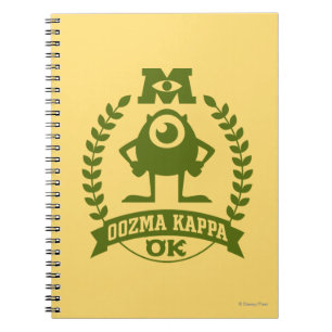 Mike - OOZMA KAPPA Notebook