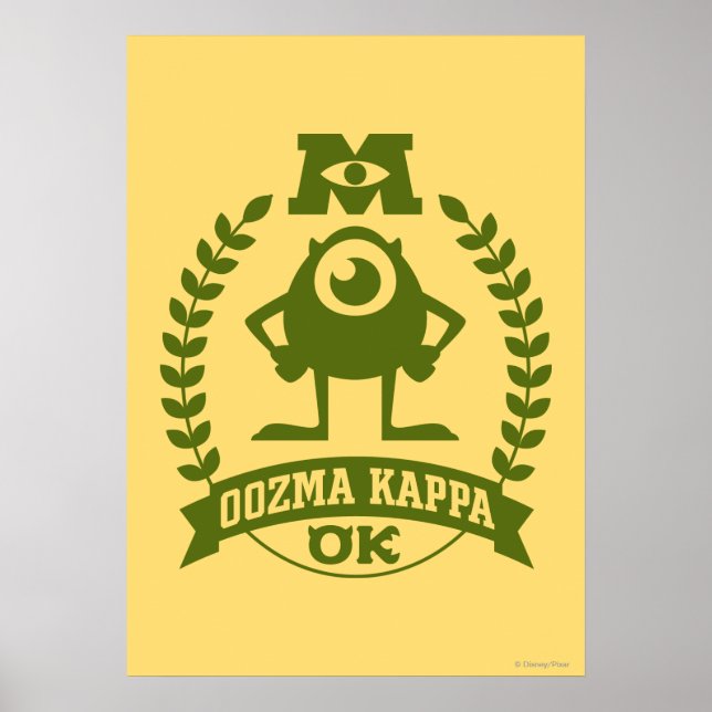 Mike - OOZMA KAPPA Poster (Front)