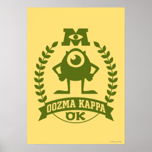 Mike - OOZMA KAPPA Poster