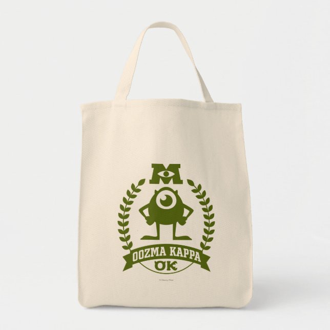 Mike - OOZMA KAPPA Tote Bag (Front)